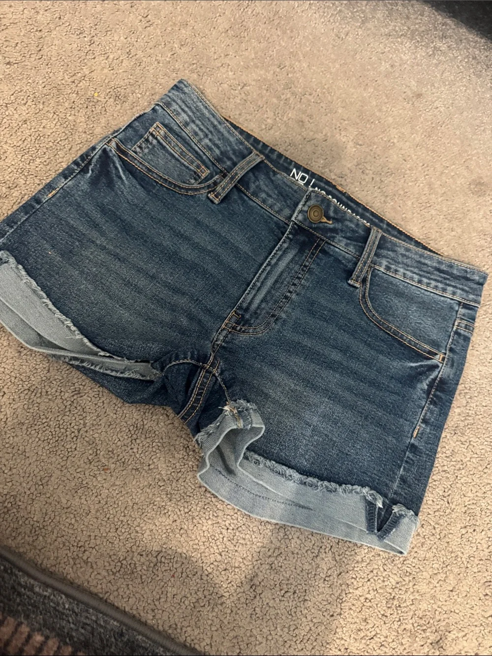 No Boundaries Jean Shorts Women Size 7 - NEW